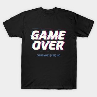 Game Over T-Shirt